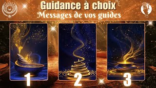 ✉ Messages intemporel de tes guides ✨ Guidance à 3 choix 🔮✨🧭