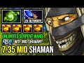 UNLIMITED SERPENT WARD Solo Mid Shadow Shaman 100% Fast Push Annoying Stun Lock Delete Anyone Dota 2