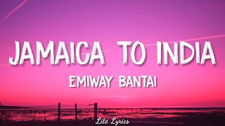 JAMAICA TO INDIA LYRICS – Emiway x Chris Gayle