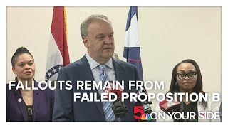 Fallout remains from failed Prop B in St. Louis County