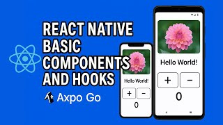 PART 2: React Native Basics Tutorial 2025 | useState, Components, Debugging & Multi-Platform Run