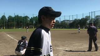 2022年7月10日（日）関東草野球リーグ第五戦　K☆hawks vs EY JAPAN 篠崎公園鹿骨野球場B1面