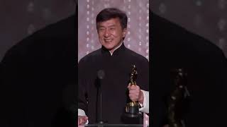 Jackie Chan gets Oscar #shorts