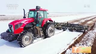 [中国三农报道]乡聚春天里·不负农时 新疆：机械破雪 助力春小麦抢墒播种|农业致富经 Agriculture And Farming