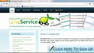 Limesurvey tutorial for researcher and students part 1