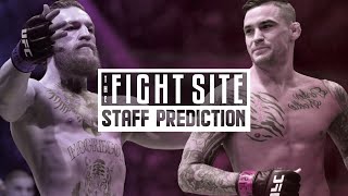 UFC 257: Conor McGregor vs. Dustin Poirier - The Fight Site Staff Predictions