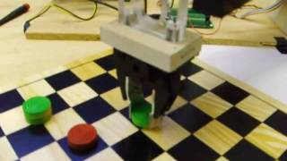 SCARA Crow Repeatability Test