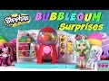 Shopkins Surprise Bubble Gum Eggs #4 Blind Bag Opening Hidden Kids Toys | PSToyReviews