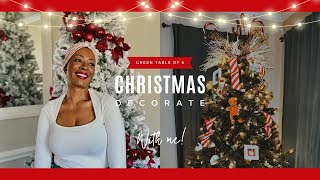 Christmas Decorate with Me 2024 l Family Time, DIY, Cozy Christmas, Realistic Decor