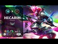 Hecarim Jungle vs Graves - KR Challenger Patch 14.4