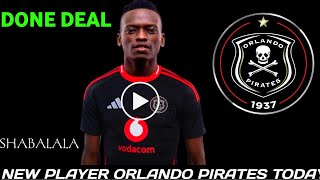 PSL Transfer News Orlando Pirates:Confirmed🤪NEW DANGEROUS Left Back SIGN Today Night MOHAMED HUSSEIN