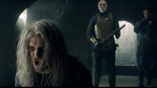 Geralt's second wishes Djinn scene - The Witcher Netflix [S01E05] (2019)
