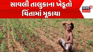 Vadodara News : વડોદરાના સાવલી તાલુકાના ખેડૂતો ચિંતામાં મૂકાયા | Farmers | Canal Water | News18