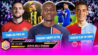 PSG Bayar Mahal Untuk Gaet Victor Osimhen 😱 Rabiot Join Man United 🧐 Jamal Musiala Jadi Rebutan