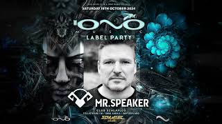 Mr.Speaker (live) @ IONO MUSIC meets Club Schlaflos / Switzerland