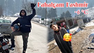 Back To Home After Ride In -6 °C || Winter In Pahalgam Kashmir || The Umar