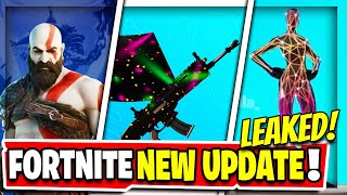 Fortnite New Update: LEAKED SKINS, NEW FREE Wrap,  How To Find LLAMAS EASIER!