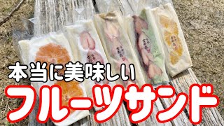 【栃木グルメ】オープン直後即完売！京都で大人気のフルーツサンド専門店古都果 宇都宮鶴田店