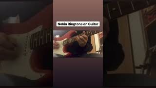 Nokia Ringtone on Guitar