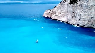 Sailboating around Greece