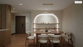 Japandi Elegance in Tampines | SG Home Tour | Plush Interior Design