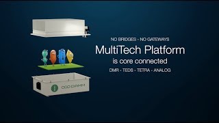 DAMM MultiTech Platform for critical communication