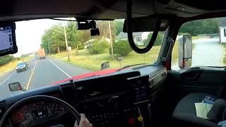 ASMR POV Trucking: US-40, NJ Route 55 & 47 (Rio Grande, NJ)