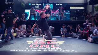 NELZWON VS  SOMAR [BBOY Top 4] // Orlando Redbull BC One Cypher // Stance