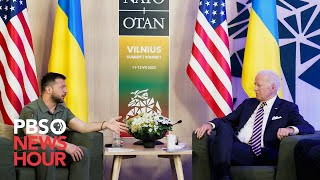 WATCH LIVE: Biden and Ukraine's President Zelenskyy hold news briefing at Oval Office