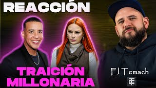 Reacción de El Temach: Daddy Yankee vs. Su Exesposa (La Decepción y Dolor de Daddy Yankee) #temach