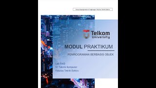 Modul 3 Struktur Data - Pemrograman Berbasis Objek