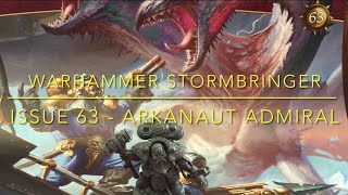 Warhammer Stormbringer - Issue 63 Arkanaut Admiral