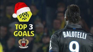 Top 3 goals OGC Nice | mid-season 2017-18 | Ligue 1 Conforama