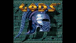 SNES Longplay [637] Gods (US)