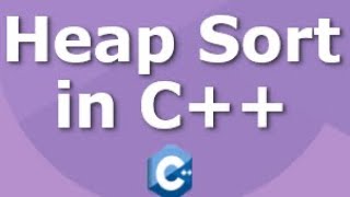 Heap sort || EI 52  1st course