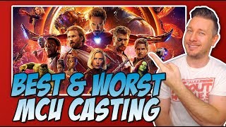 Best and Worst MCU Casting Decisions!