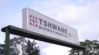 PPE at Tshwane District Hospital