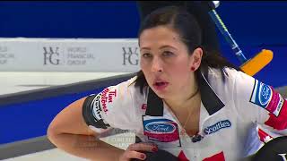 Jones (CAN) vs. Hasselborg (SWE) - 2018 Ford World Women's Curling Championship - Gold Medal Game