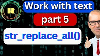 str_replace_all() Function in R | Text Replacement with stringr Package