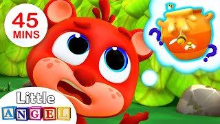 Where is Baby Bear's Honey? | Nursery Rhymes for Children | Kids Songs By Little Angel