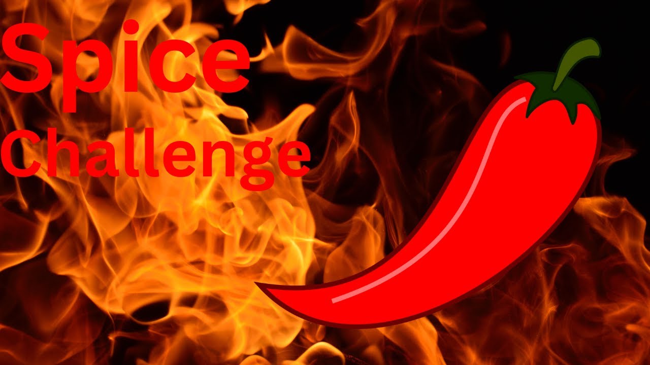 Spice Challenge Youtube