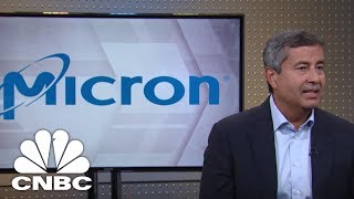 Micron Technology CEO: Healthy Fundamentals | Mad Money | CNBC