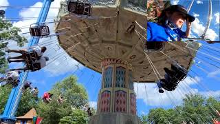 DER WIRBELWIND 4K POV BUSCH GARDENS WILLIAMSBURG 2021