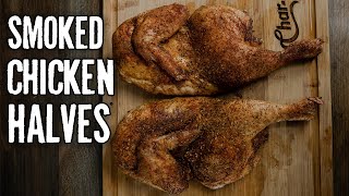 Perfect Smoked Chicken  - How to Smoke Chicken - BBQ Basics