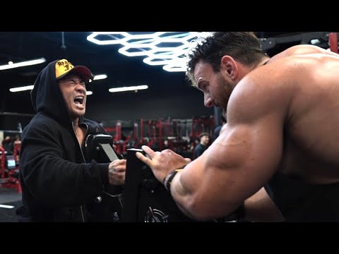 I Try Dorian Yates' BLOOD & GUTS Workout Ft. Open Bodybuilder Eric ...