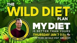 Abel James' The Wild Diet Plan on My Diet Is Better Than Yours