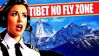 Why airplanes don't fly over Tibet - why planes don't fly over Tibet - AIR FORCE PORTA