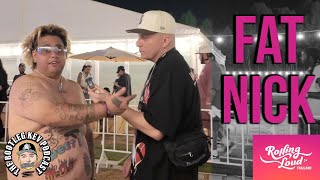 Fat Nick on Cutting His Dreadlocks, Viagra \u0026 Being an Underground Pioneer - Rolling Loud Thailand