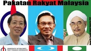 Perspektif Politik : Pakatan Menyemai Perpecahan Dalam PRU 13