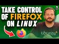 The Best Method for Building a Custom Firefox Install on Linux